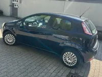 Gebraucht Fiat Punto 69 PS (50 kW) 2011 Blau Kleinwagen