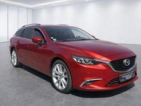 Second-hand Mazda 6 150 CP (110 kW) 2016 Roșu Break