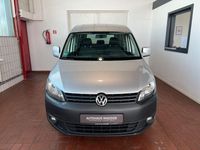 Gebraucht VW Caddy Trendline 86 PS (63 kW) 2011 Silber Van / Kleinbus
