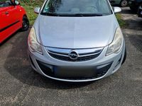 Gebraucht Opel Corsa 100 PS (73 kW) 2012 Grau Kleinwagen