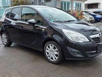 Gebraucht Opel Meriva 110 PS (80 kW) 2013 Karbonschw graphitschw midnigh Van / Kleinbus