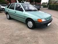 Gebraucht Ford Escort 71 PS (52 kW) 1991 Grün metallic Limousine