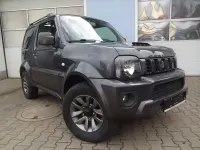 Gebraucht Suzuki Jimny 84 PS (61 kW) 2016 Grau SUV