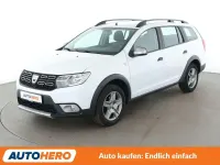 Gebraucht Dacia Logan MCV Stepway 90 PS (66 kW) 2018 Weiß Kombi