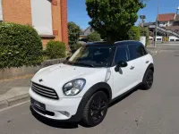 Gebraucht Mini Countryman Pepper 122 PS (89 kW) 2013 Weiß SUV