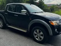 Gebraucht Mitsubishi L200 Intense 136 PS (100 kW) 2006 Schwarz Pickup