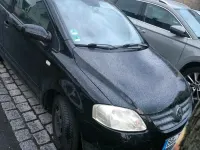 Używany VW Fox 55 KM (40 kW) 2008 Czarny Hatchback