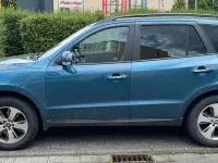 Gebraucht Hyundai Santa Fe Comfort 197 PS (144 kW) 2011 Blau SUV