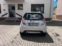 Gebraucht Chevrolet Spark LT 82 PS (60 kW) 2011 Grau Kleinwagen
