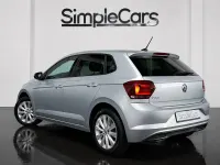 Gebraucht VW Polo Highline 95 PS (69 kW) 2017 Silber Kleinwagen