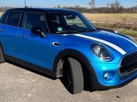 Gebraucht Mini Cooper D Pepper 116 PS (85 kW) 2018 Blau Kleinwagen