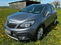 Używany Opel Mokka 131 KM (96 kW) 2014 Szary SUV