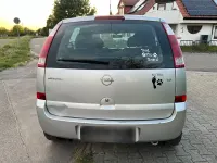 Gebraucht Opel Meriva 2005 Silber Van / Kleinbus
