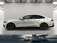Gebraucht BMW 550e M Sport 489 PS (359 kW) 2026 Weiß Limousine