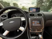 Gebraucht Ford Focus Cabriolet Titanium 145 PS (106 kW) 2007 Blau Cabrio