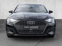 Gebraucht Audi A3 Ambiente 150 PS (110 kW) 2022 Brillantschwarz Limousine