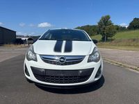 Gebraucht Opel Corsa Color Edition 101 PS (74 kW) 2013 Weiß Limousine