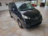Gebraucht Nissan Evalia Premium Edition 110 PS (80 kW) 2012 Schwarz Van / Kleinbus