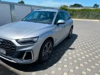 Gebraucht Audi Q5 S-Line 204 PS (150 kW) 2021 Silber SUV