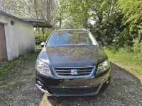 Używany Seat Alhambra CONNECT 150 KM (110 kW) 2016 Czarny Minivan