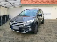 Gebraucht Ford Kuga 150 PS (110 kW) 2018 Grau SUV