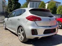 Gebraucht Kia Ceed GT GT 204 PS (150 kW) 2015 Silber Limousine