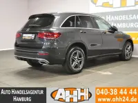Gebraucht Mercedes GLC300e AMG 320 PS (235 kW) 2020 Grau SUV