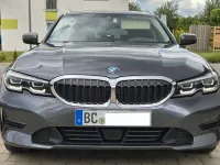 Gebraucht BMW 330e Advantage 292 PS (214 kW) 2021 Grau Kombi