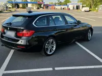 Gebraucht BMW 316 116 PS (85 kW) 2014 Schwarz Kombi