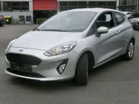 Gebraucht Ford Fiesta Cool & Connect 86 PS (63 kW) 2019 Moondust  silber Kleinwagen