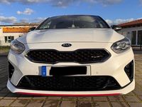 Gebraucht Kia Ceed GT GT 204 PS (150 kW) 2019 Weiß Limousine