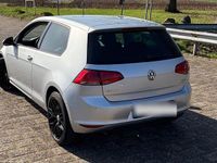 Gebraucht VW Golf VII Trendline 105 PS (77 kW) 2014 Silber Limousine