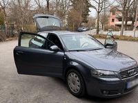 Gebraucht Audi A3 S-Line 150 PS (110 kW) 2004 Grau Kleinwagen