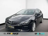 Gebraucht Opel Astra Elegance 145 PS (106 kW) 2020 Schwarz Kombi