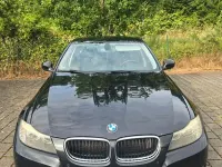 Gebraucht BMW 320 Cabriolet 184 PS (135 kW) 2010 Schwarz Cabrio