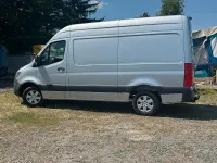 Gebraucht Mercedes Sprinter 163 PS (119 kW) 2019 Silber Van