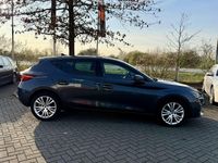 Gebraucht Seat Leon Style 116 PS (85 kW) 2022 "magnetic tech" Limousine