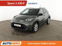 Gebraucht Toyota Aygo Pulse 72 PS (52 kW) 2022 Grün Kleinwagen
