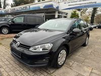 Gebraucht VW Golf VII Trendline 110 PS (80 kW) 2015 Schwarz Kombi