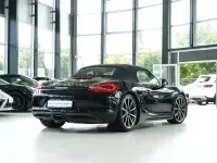 Gebraucht Porsche Boxster Black Edition 265 PS (194 kW) 2016 Schwarz Cabrio