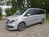 Second-hand Mercedes V300 239 CP (175 kW) 2020 Argintiu Monovolum