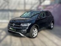 Gebraucht VW T-Cross Style 95 PS (69 kW) 2020 Schwarz metallic SUV