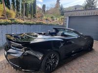 Gebraucht Chevrolet Camaro ZL1 LT 659 PS (484 kW) 2017 Schwarz Cabrio
