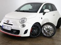 Gebraucht Abarth 500 Custom 135 PS (99 kW) 2014 Bianco bianco/ bossa nova/calc Coupé