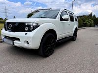Gebraucht Nissan Pathfinder 171 PS (125 kW) 2008 Weiß SUV