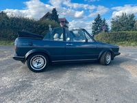 Gebraucht VW Golf Cabriolet 130 PS (95 kW) 1986 Blau Cabrio