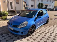 Gebraucht Renault Clio II 197 PS (144 kW) 2007 Blau Limousine