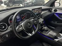 gebraucht Mercedes GLC400d 4M COUPÉ AMG+DISTR+LED+KAMERA+20'AMG