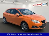 Gebraucht Seat Ibiza SC Stylance 105 PS (77 kW) 2010 Orange Kleinwagen