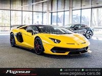 Gebraucht Lamborghini Aventador 770 PS (566 kW) 2020 New giallo orion met. Cabrio